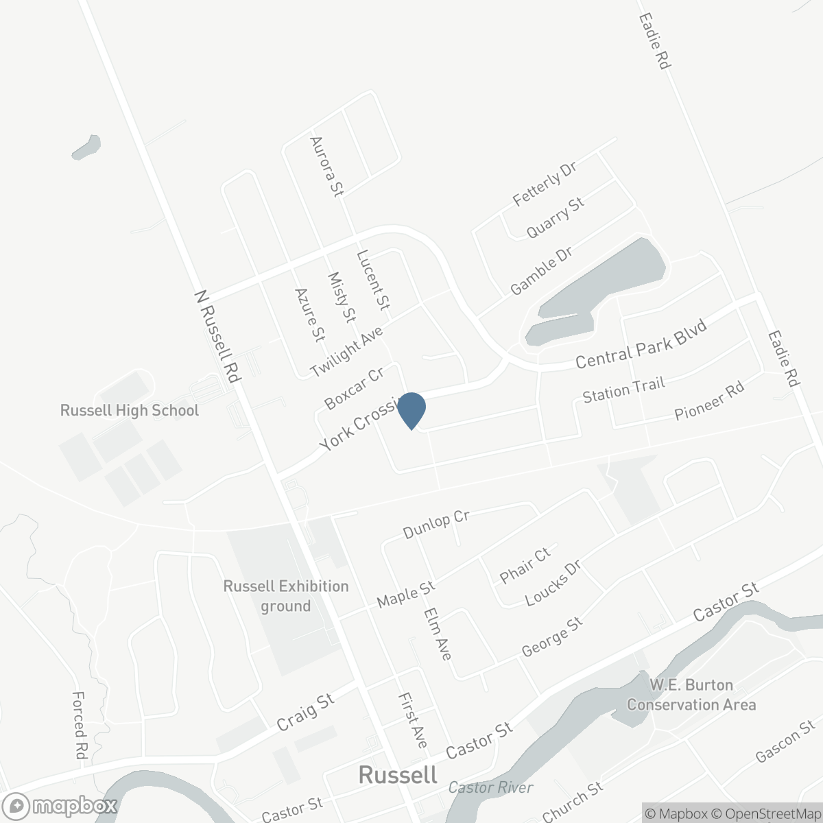 8 SETTLEMENT LANE, Russell, Ontario K4R 0A4